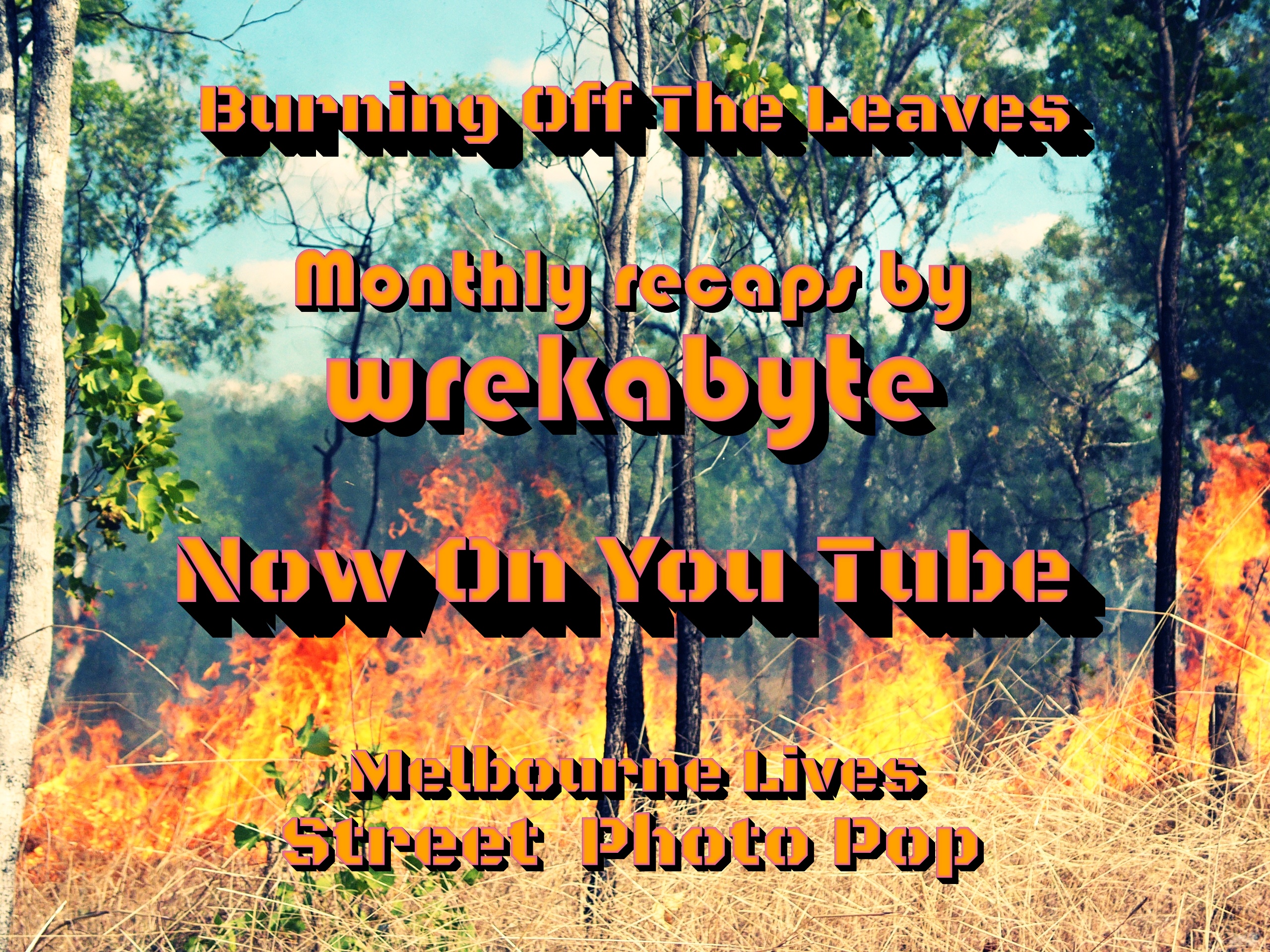 Melbourne Lives Street Photo Pop